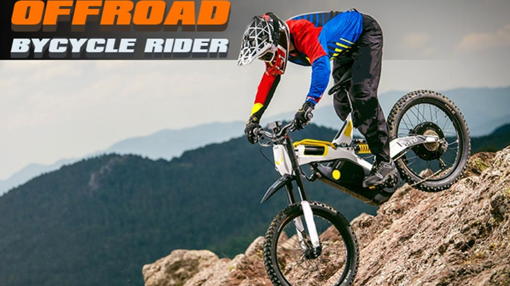 Offroad Bicycle Rider 1.0 Screenshot