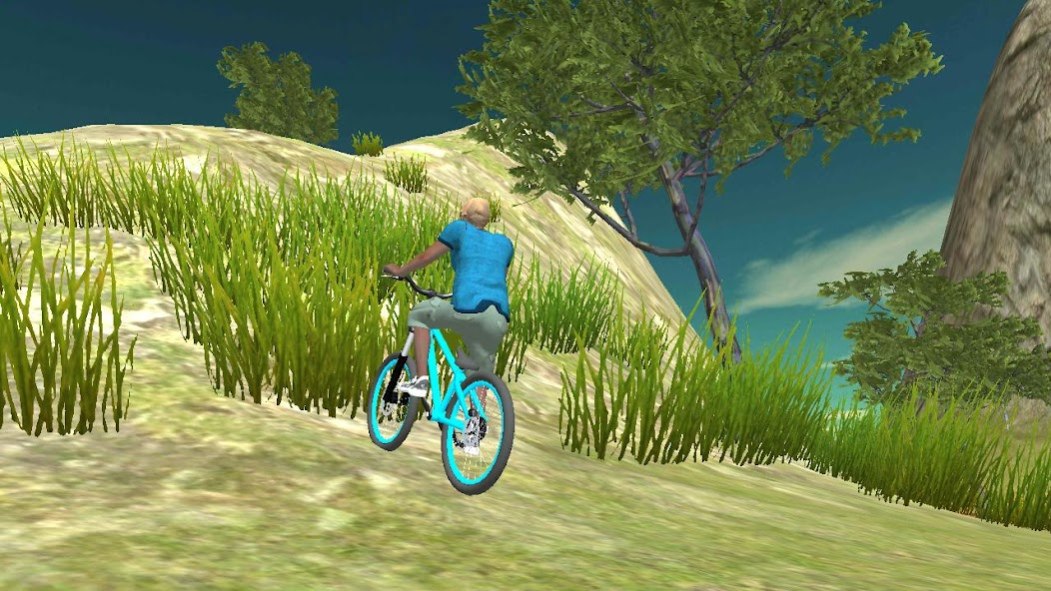 Offroad Bicycle Rider 1.0 Screenshot