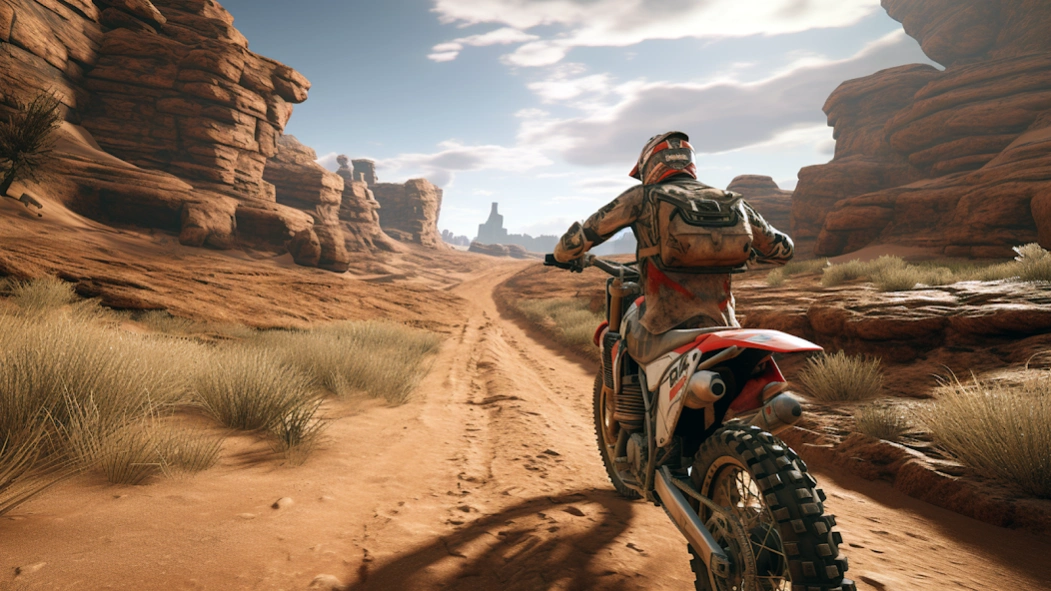 Offroad Bike Simulator Game 3D 2.2 Screenshot