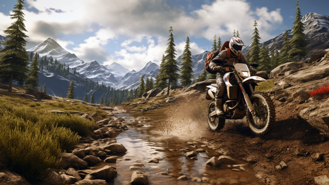 Offroad Bike Simulator Game 3D 2.2 Screenshot