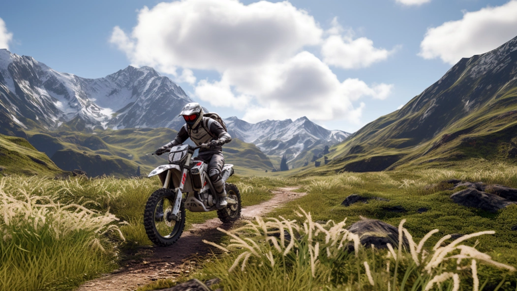 Offroad Bike Simulator Game 3D 2.2 Screenshot