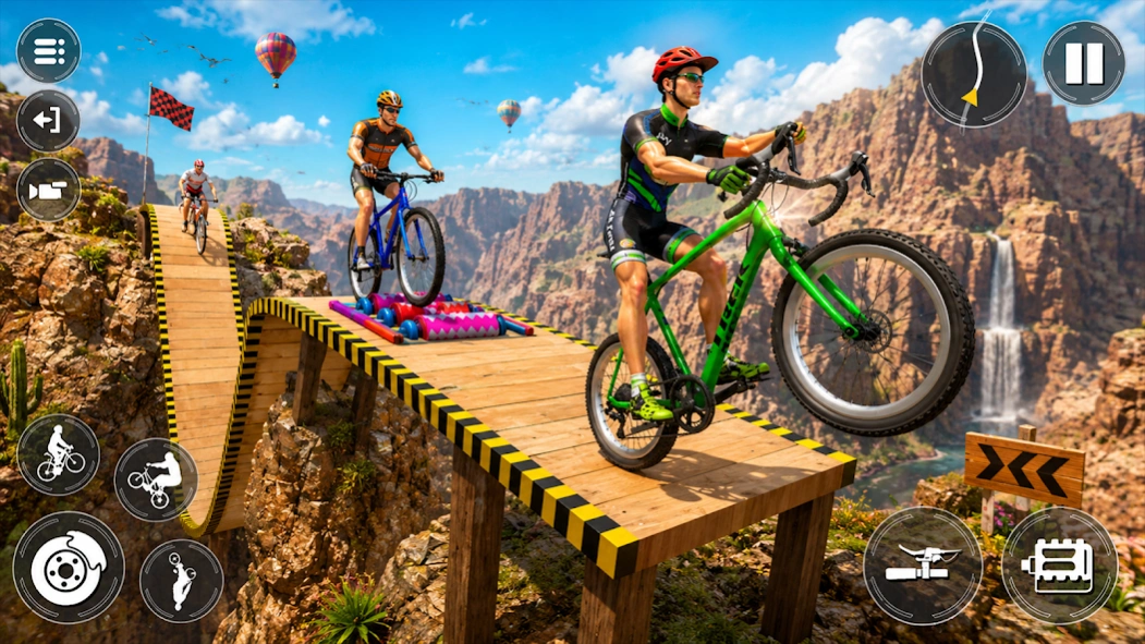 Offroad BMX Racing Cycle Game 2.6 Screenshot