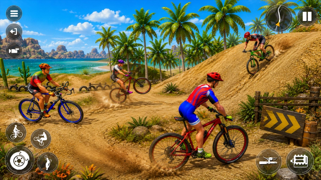 Offroad BMX Racing Cycle Game 2.6 Screenshot