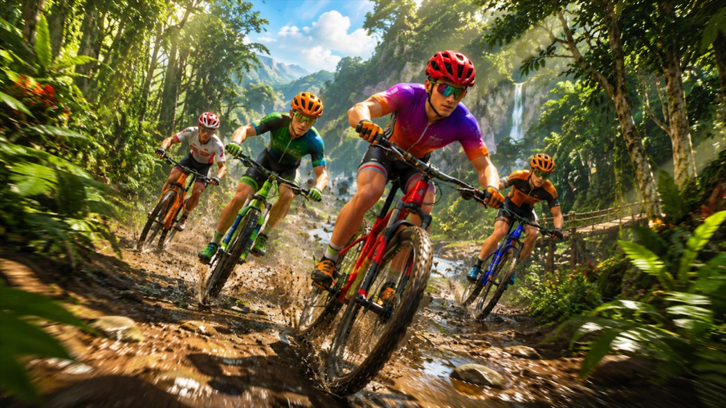 Offroad BMX Racing Cycle Game 2.6 Screenshot