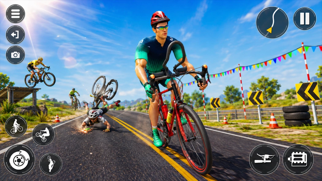 Offroad BMX Racing Cycle Game 2.6 Screenshot
