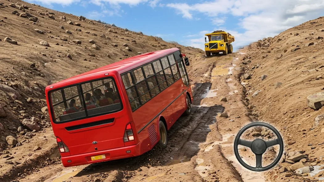 Offroad Bus Drive: Bus Game 3D 1.25 Screenshot