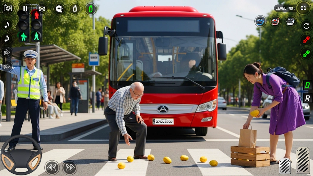 Offroad Bus Driving Game 3D  Screenshot