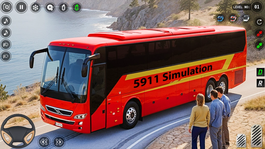 Offroad Bus Driving Game 3D  Screenshot