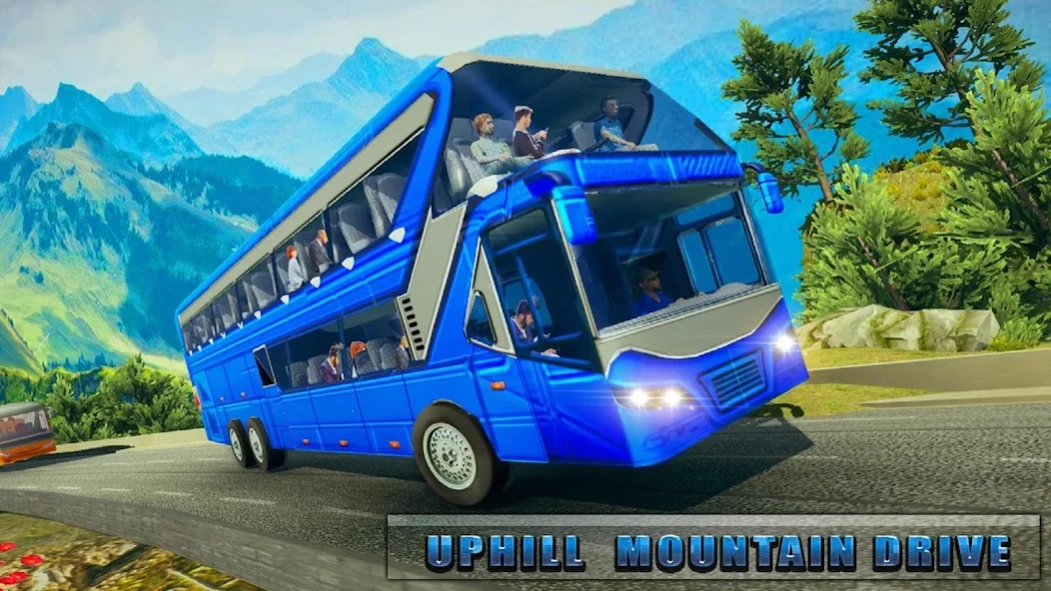 Offroad Bus Driving Adventure 2.5 Screenshot