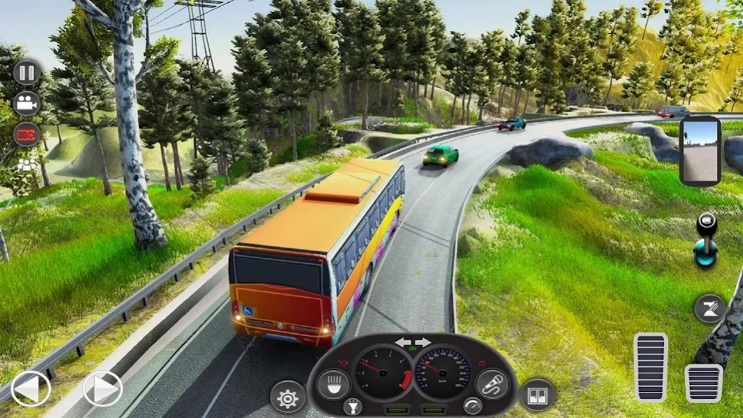 Offroad Bus Driving Adventure 2.5 Screenshot