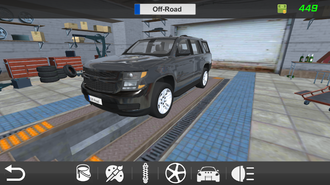 OffRoad Chevrolet 4x4 Car&Suv 0.1 Screenshot
