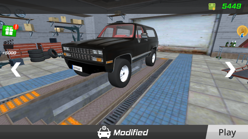 OffRoad Chevrolet 4x4 Car&Suv 0.1 Screenshot