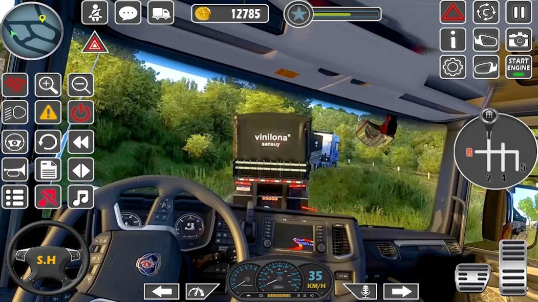 Offroad Heavy Truck Simulator 1.2 Screenshot