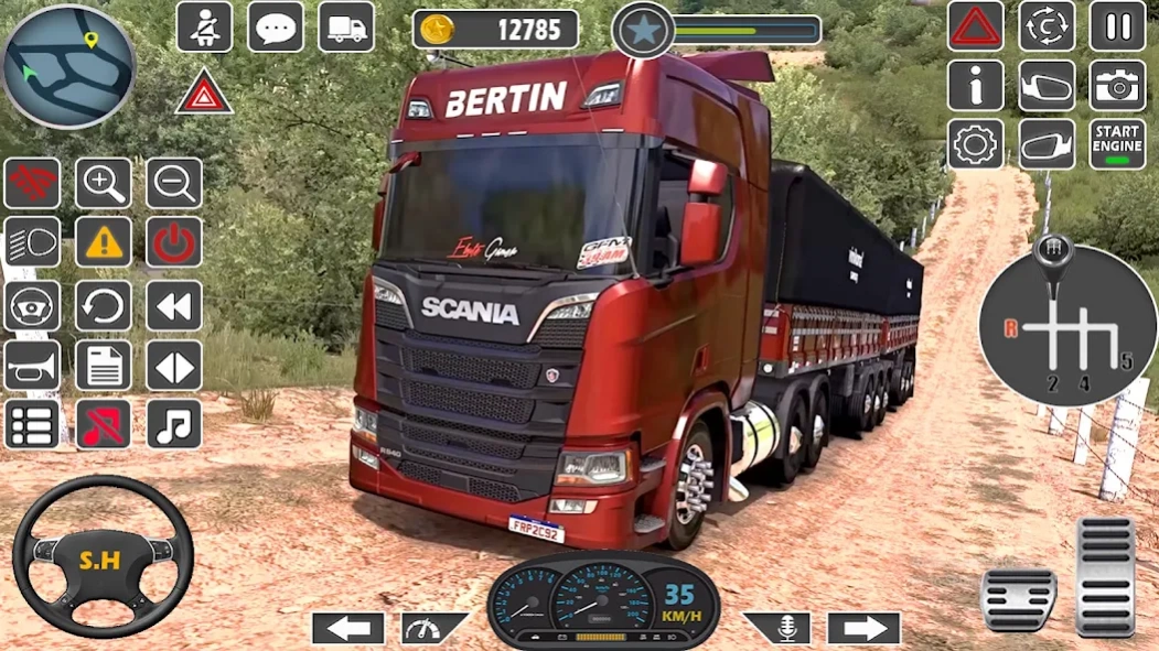 Offroad Heavy Truck Simulator 1.2 Screenshot