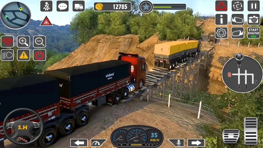Offroad Heavy Truck Simulator 1.2 Screenshot