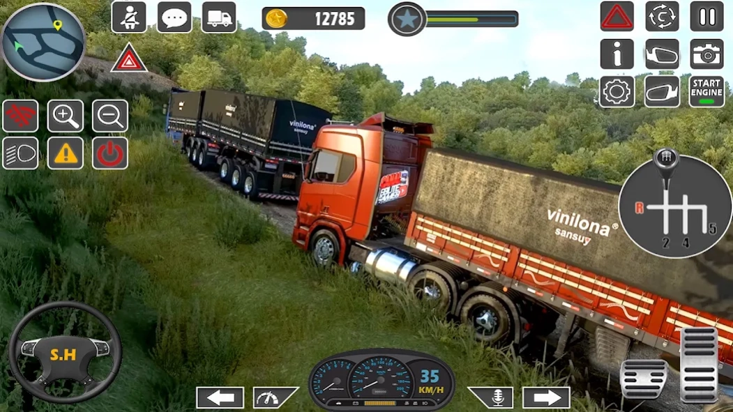 Offroad Heavy Truck Simulator 1.2 Screenshot