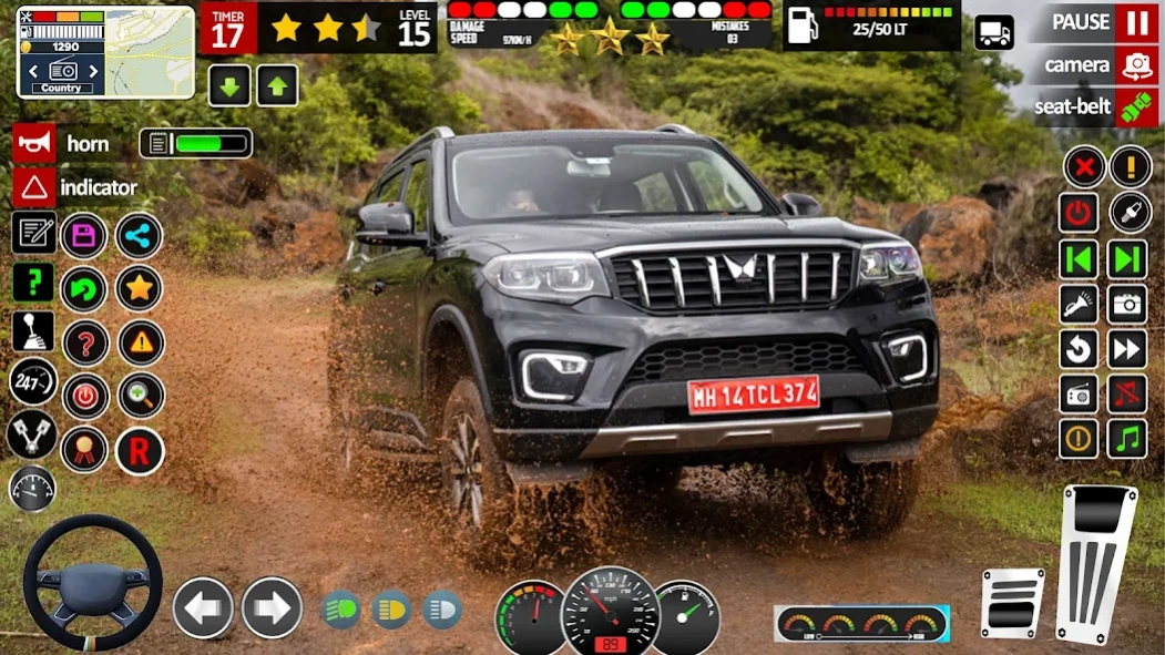 4x4 jeep game - jeep Simulator 0.37 Screenshot