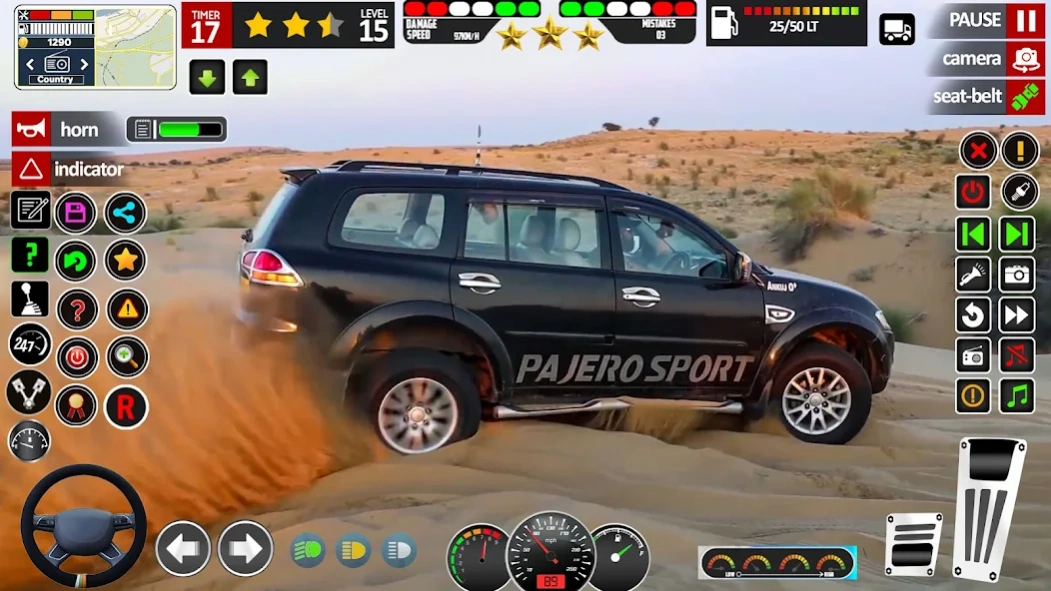 4x4 jeep game - jeep Simulator 0.37 Screenshot