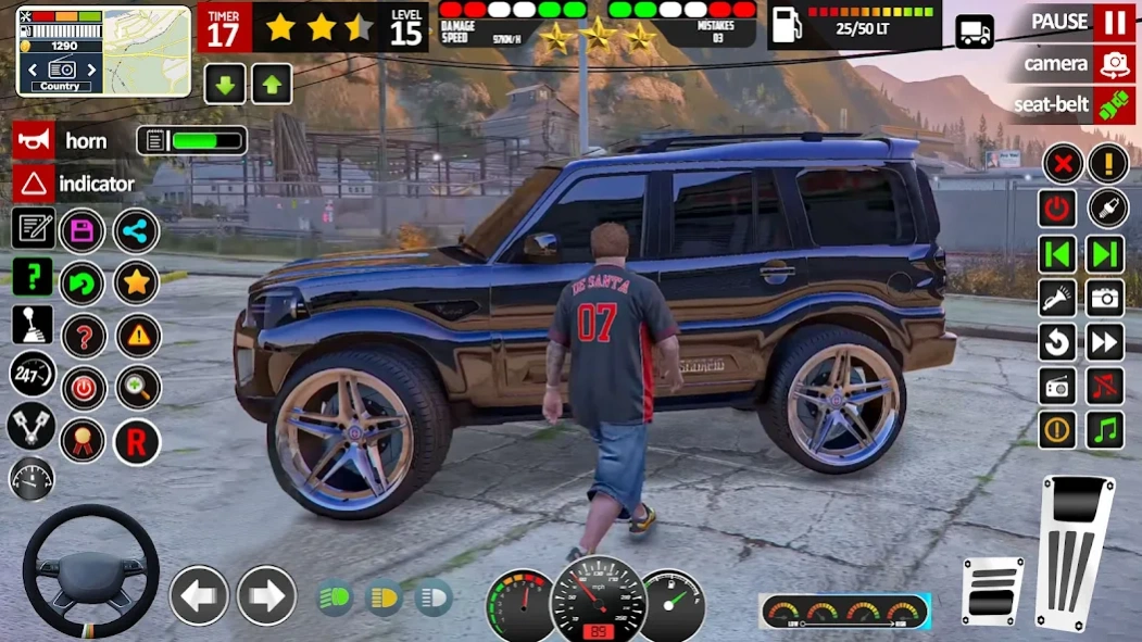 4x4 jeep game - jeep Simulator 0.37 Screenshot