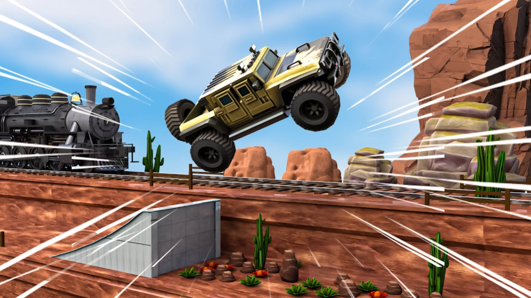 Offroad Jeep driving Racing 3D  Screenshot