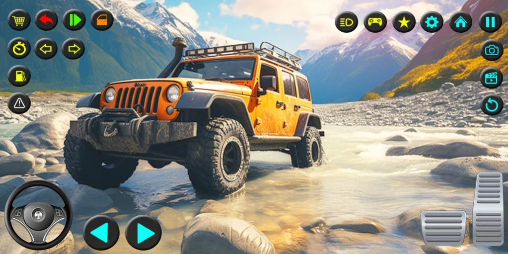 Offroad Jeep Driving Game 2024 1.1.8 Screenshot