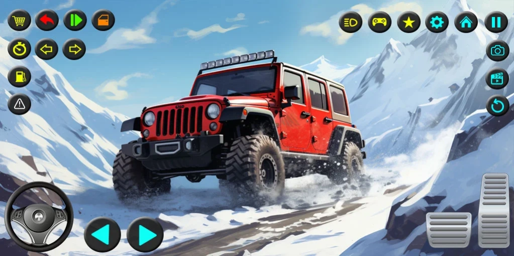 Offroad Jeep Driving Game 2024 1.1.8 Screenshot