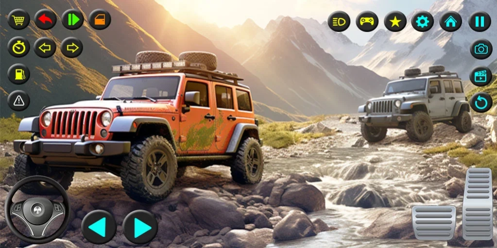 Offroad Jeep Driving Game 2024 1.1.8 Screenshot