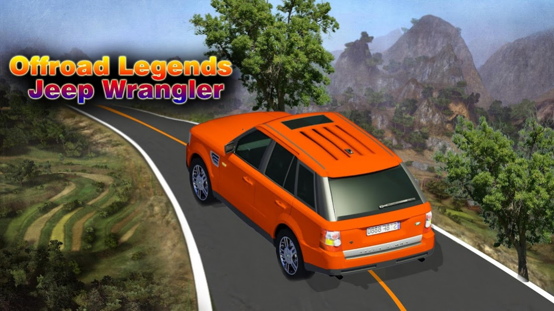 Offroad Legend Jeep Driving 1.1.7 Screenshot