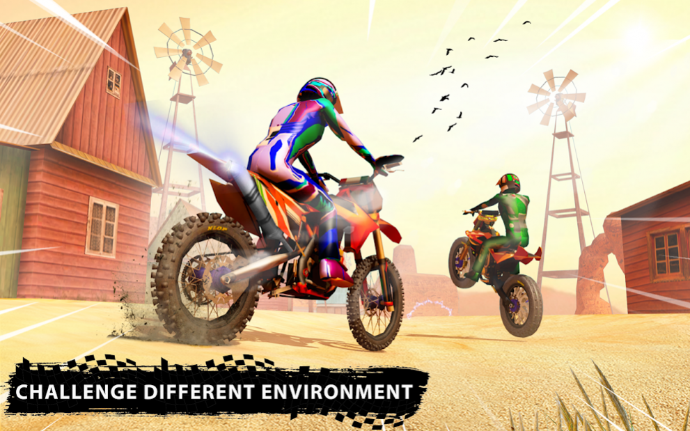 Tricky Bike trail stunt Games 1.4 Screenshot