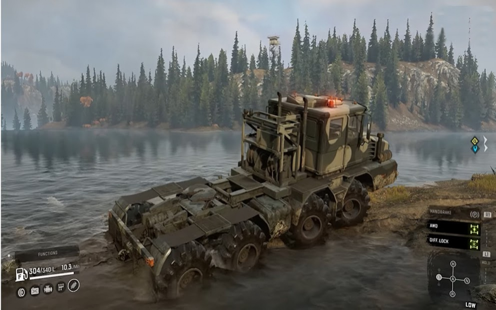 Offroad Mud Truck Driving: Snow Game 2021 0.1 Screenshot