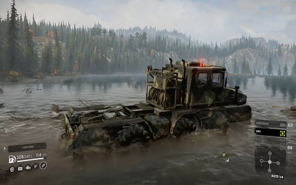 Offroad Mud Truck Driving: Snow Game 2021 0.1 Screenshot