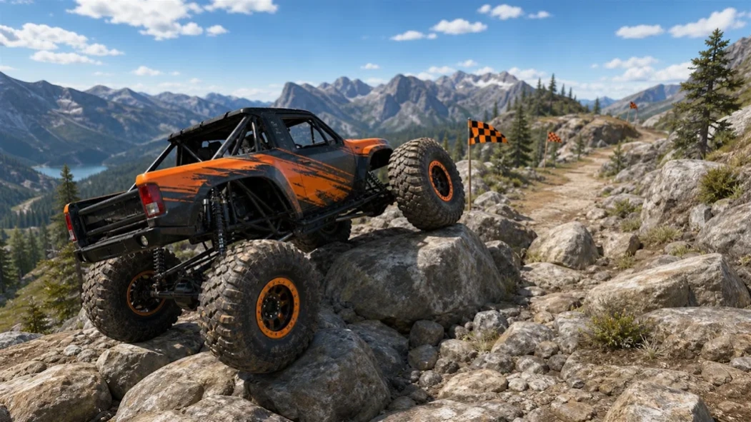 Offroad Racing Monster Truck 2.1 Screenshot