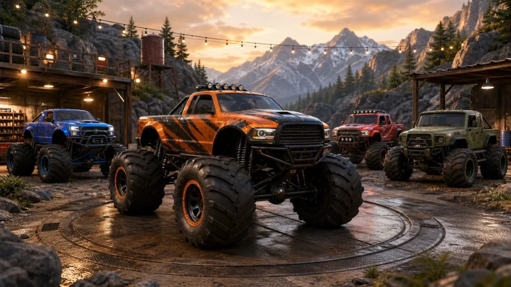 Offroad Racing Monster Truck 2.1 Screenshot
