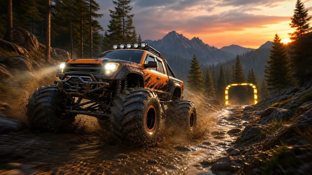 Offroad Racing Monster Truck 2.1 Screenshot
