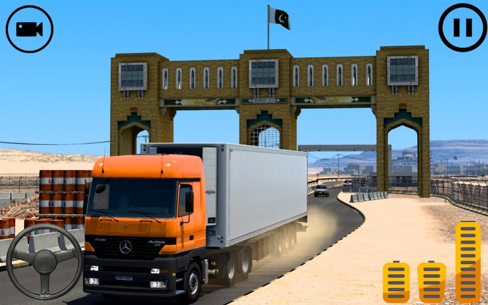 Offroad Truck Cargo Driving 1.0 Screenshot
