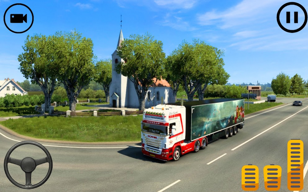 Offroad Truck Cargo Driving 1.0 Screenshot