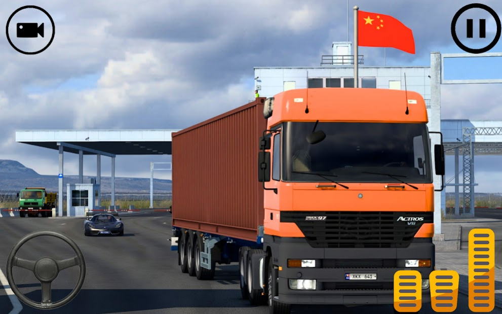 Offroad Truck Cargo Driving 1.0 Screenshot