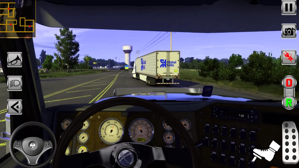 US Truck Game Cargo Truck Sim 1.4 Screenshot
