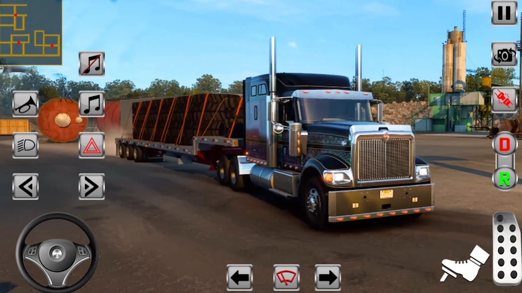 US Truck Game Cargo Truck Sim 1.4 Screenshot
