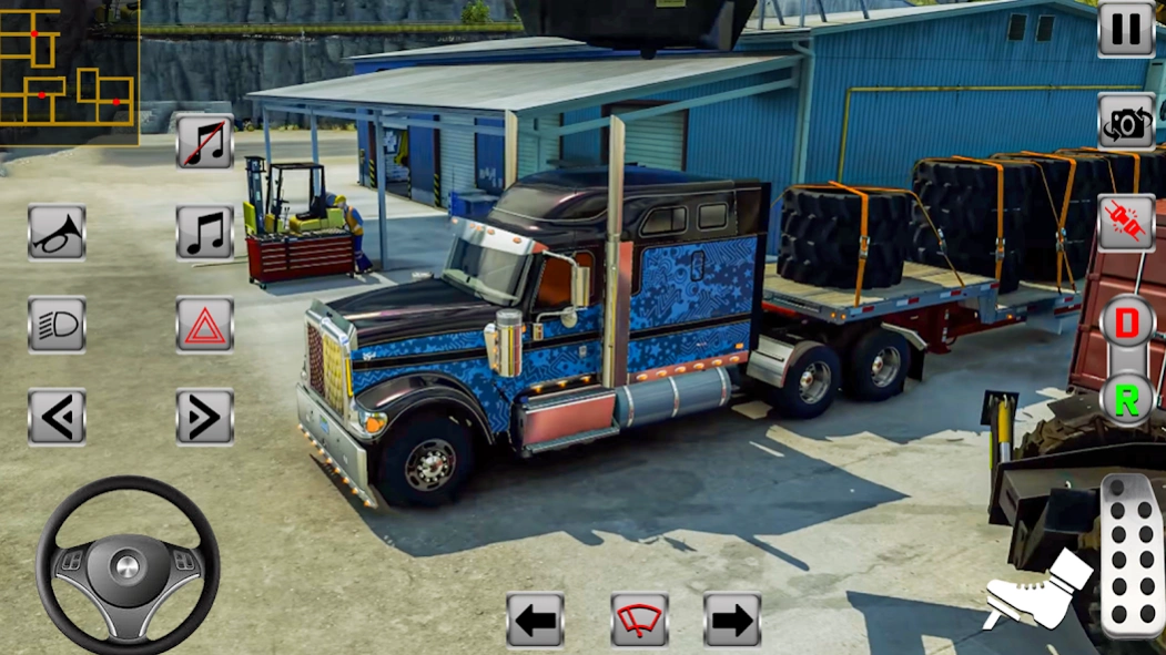 US Truck Game Cargo Truck Sim 1.4 Screenshot