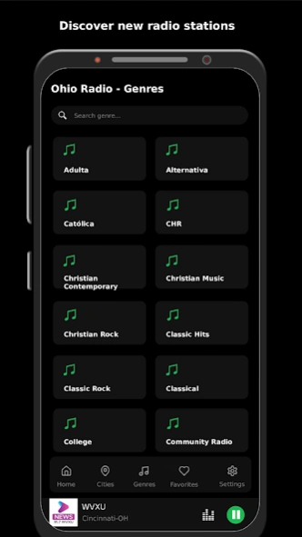 Ohio Radio  Screenshot