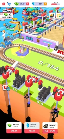 Oil Mining 3D - Petrol Factory 2.8 Screenshot