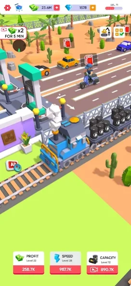 Oil Mining 3D - Petrol Factory 2.8 Screenshot