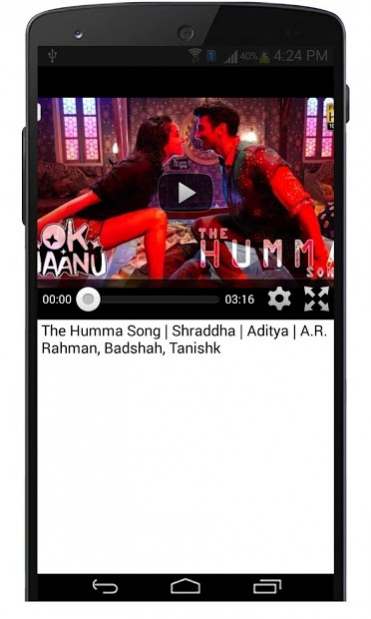 Ok Jaanu Hindi Movie Songs 1.3 Screenshot