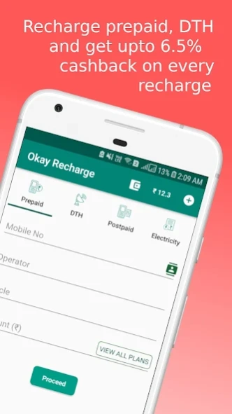 Okay Recharge - AePS, mATM  Screenshot