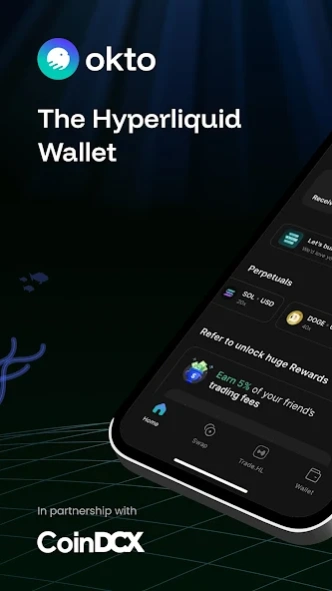 Okto: Crypto Trading Wallet 3.77.001 Screenshot