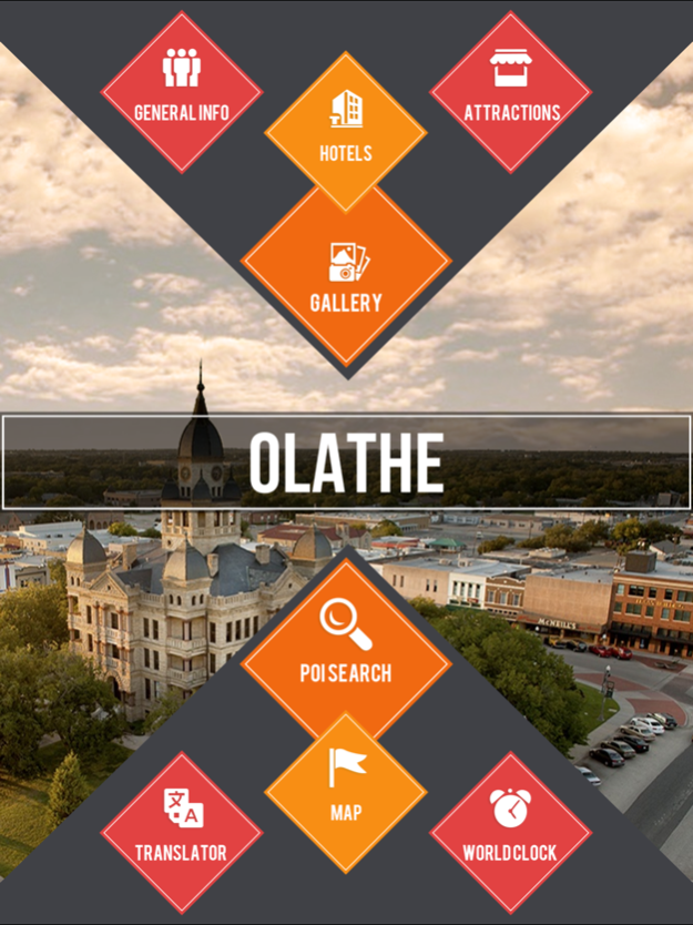 Olathe City Guide 2.0 Screenshot