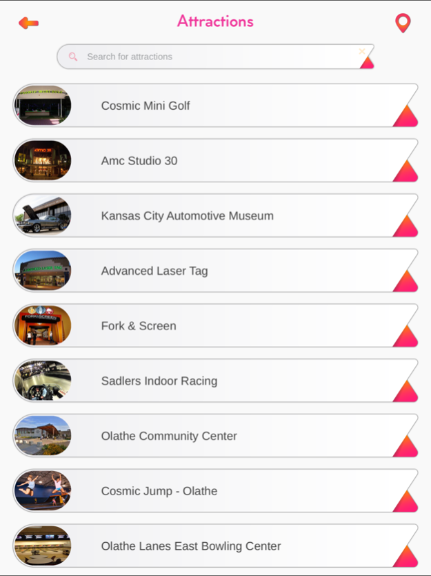 Olathe City Guide 2.0 Screenshot