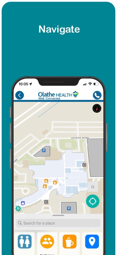 Olathe Health 4.3 Screenshot