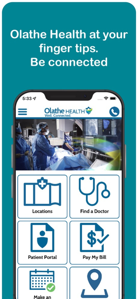 Olathe Health 4.3 Screenshot